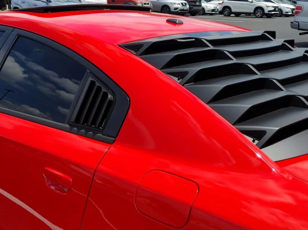 Quarter Window Louvers