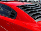 Quarter Window Louvers