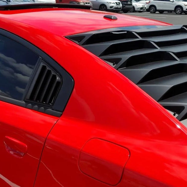 Quarter Window Louvers
