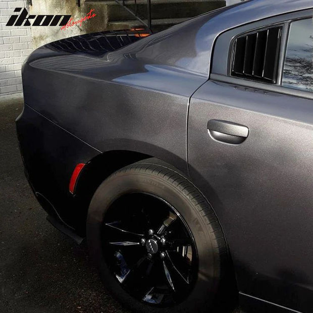 Quarter Window Louvers