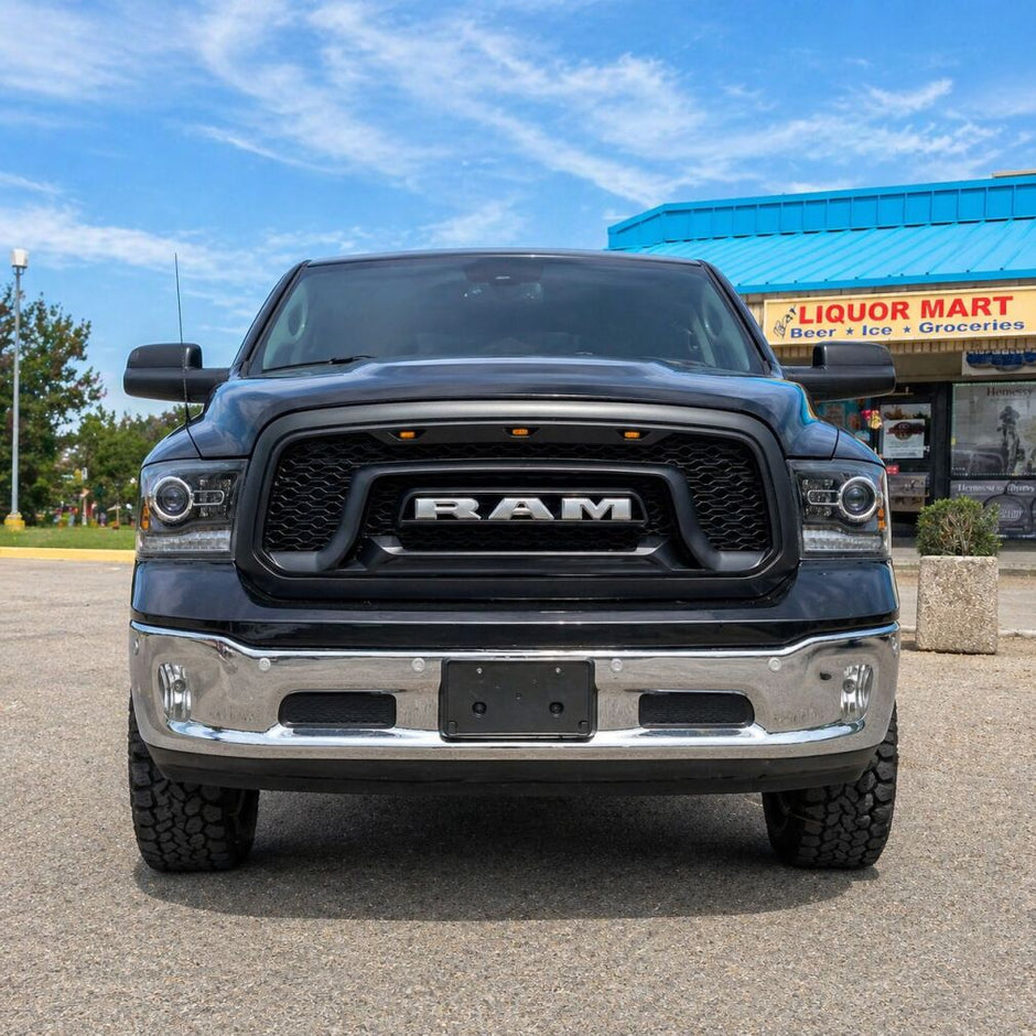 Upper Grille with LED