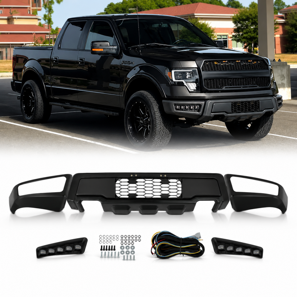 Front Bumper + LED Lights