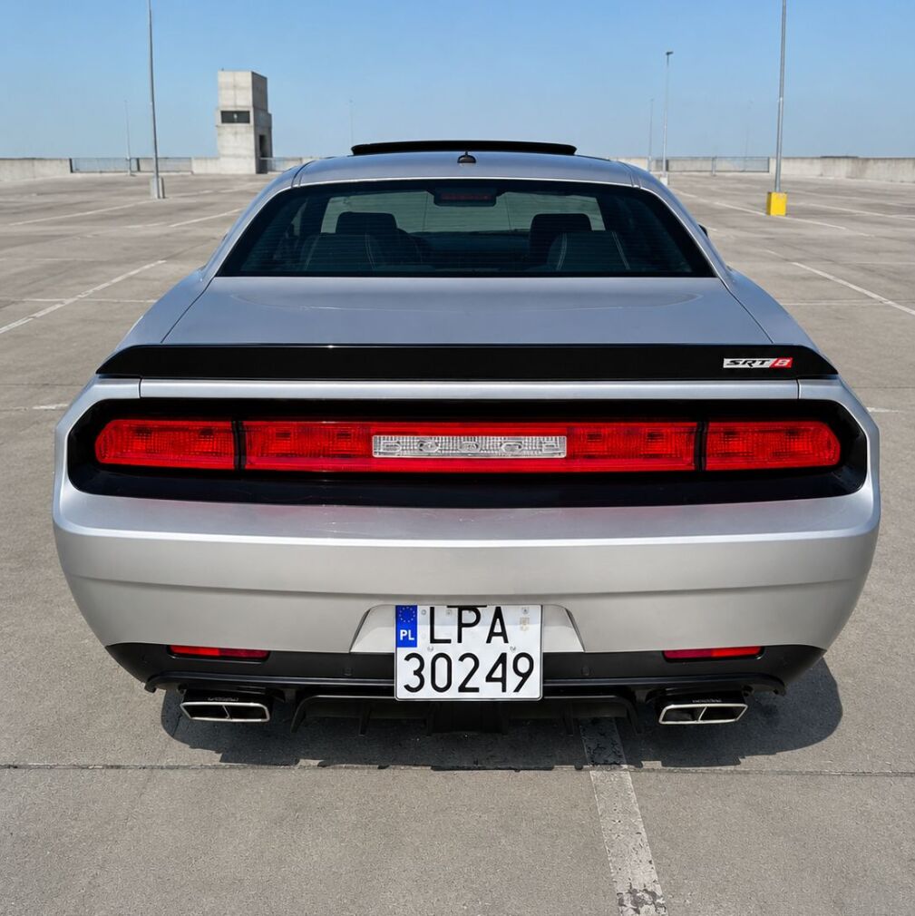 Rear Bumper + Diffuser + Exhaust Tips