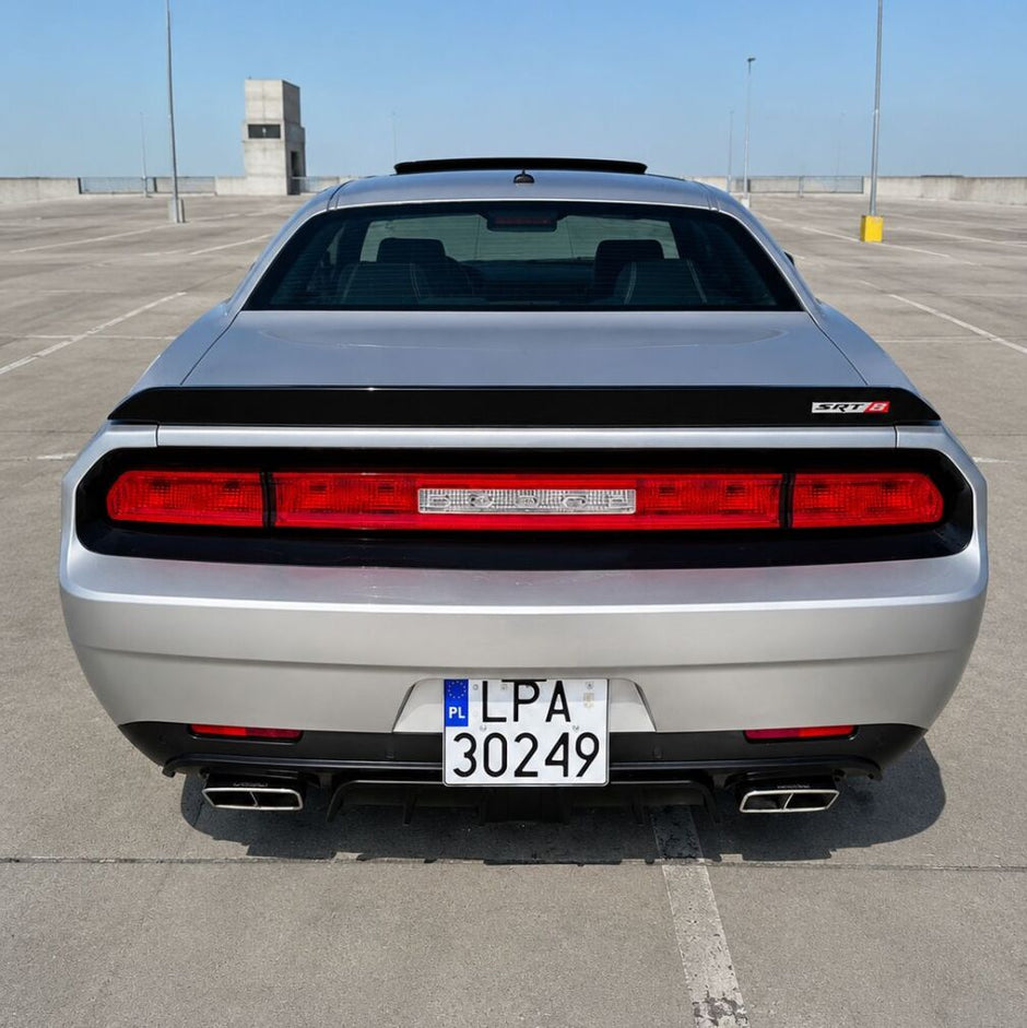 Rear Bumper + Diffuser + Exhaust Tips