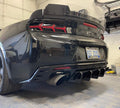 Bakre diffusor blanksvart – Chevrolet Camaro 2016-2023