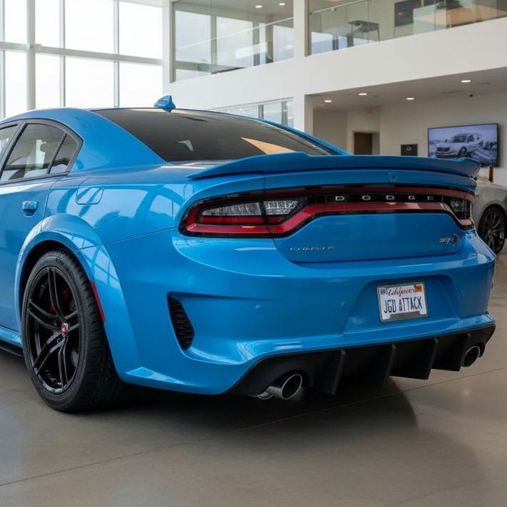 Rear Bumper + Diffuser