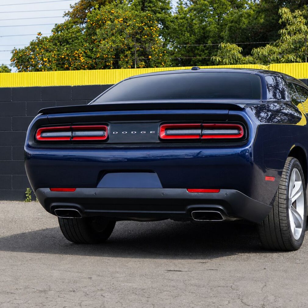 Rear Bumper (CHALLENGER 15-23)