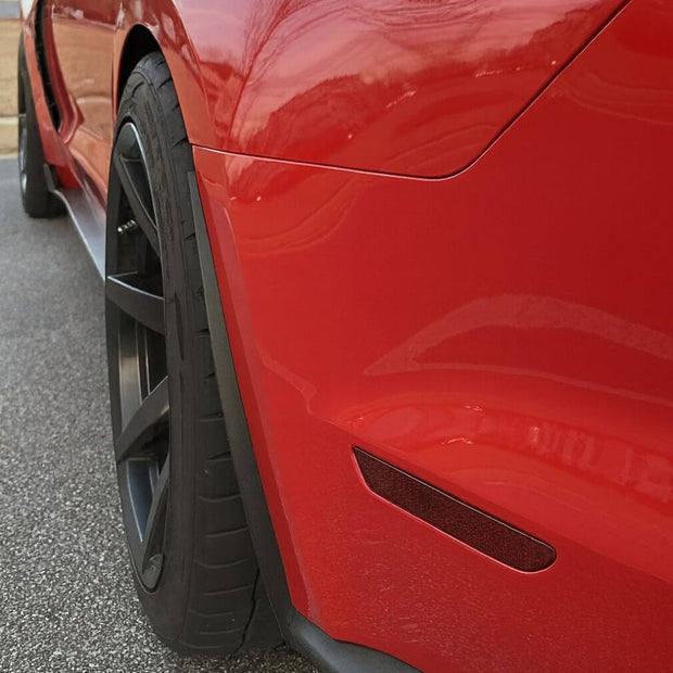 Stänkskyddsset - Matte Black – Ford Mustang 2015-2023