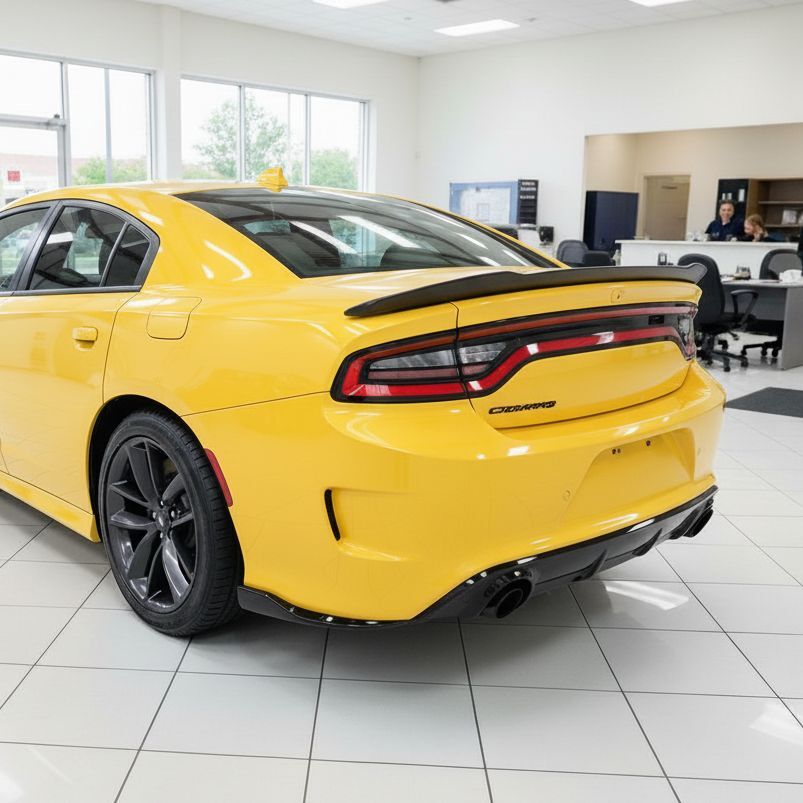 V2 Rear Bumper Splitters