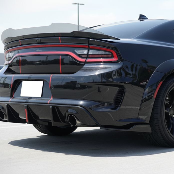 Rear Side Bumper Splitters