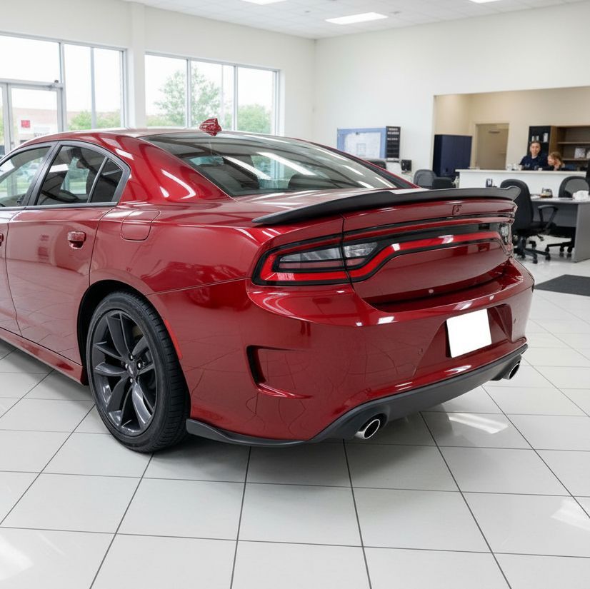 V2 Rear Bumper Splitters