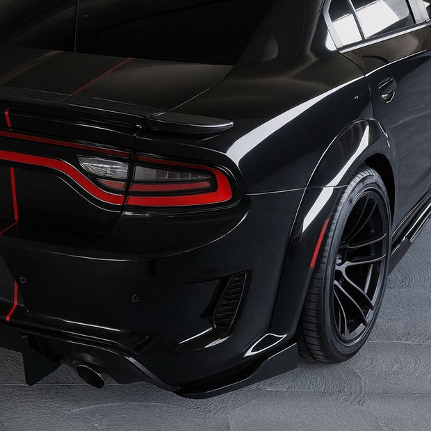 Rear Side Bumper Splitters