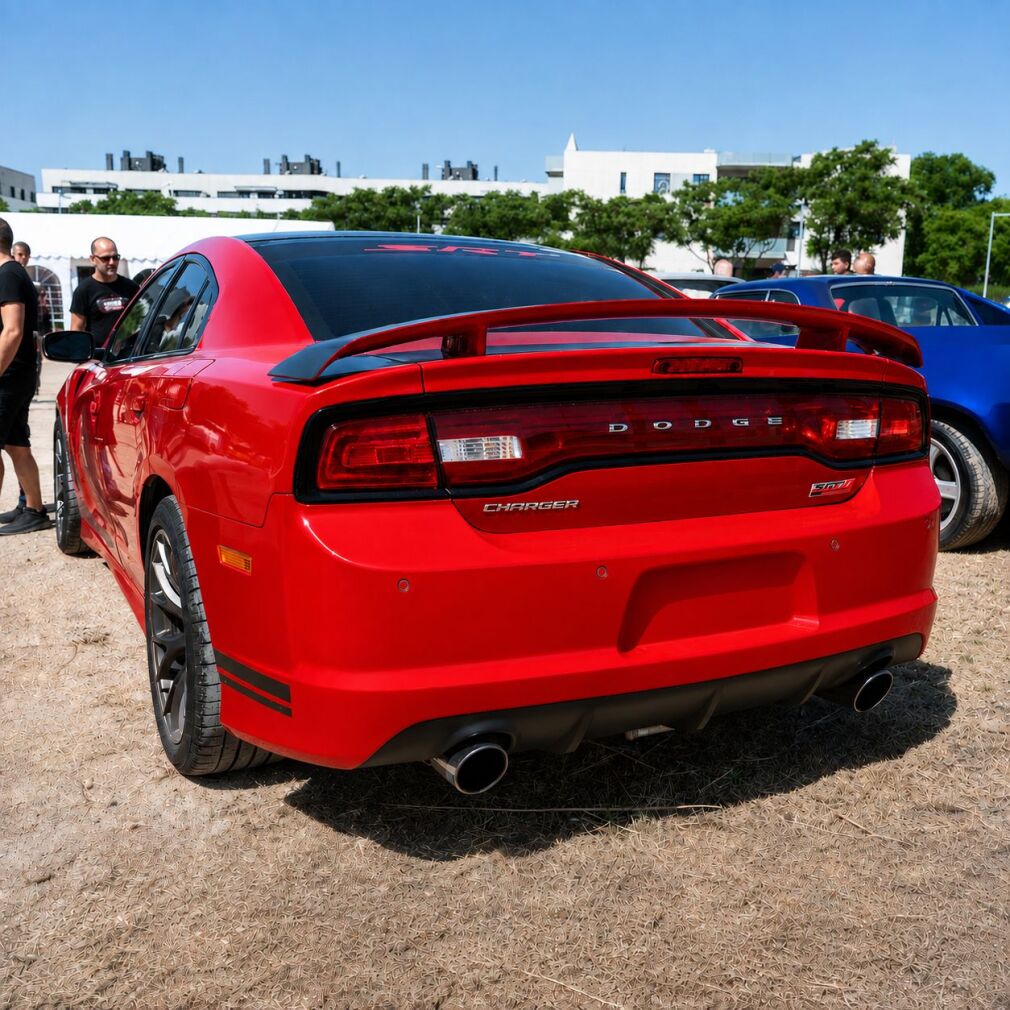 Rear Bumper – OE SRT Style (CHARGER 11-14)