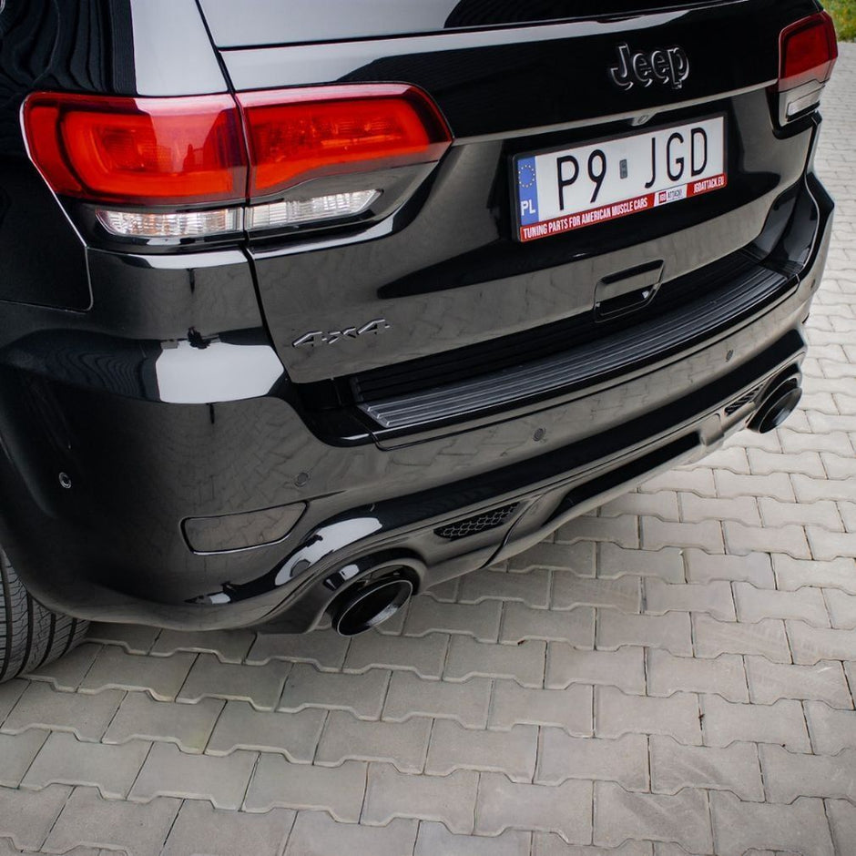 Rear Bumper & Diffuser & Black Tips
