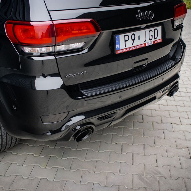 Rear Bumper & Diffuser & Black Tips