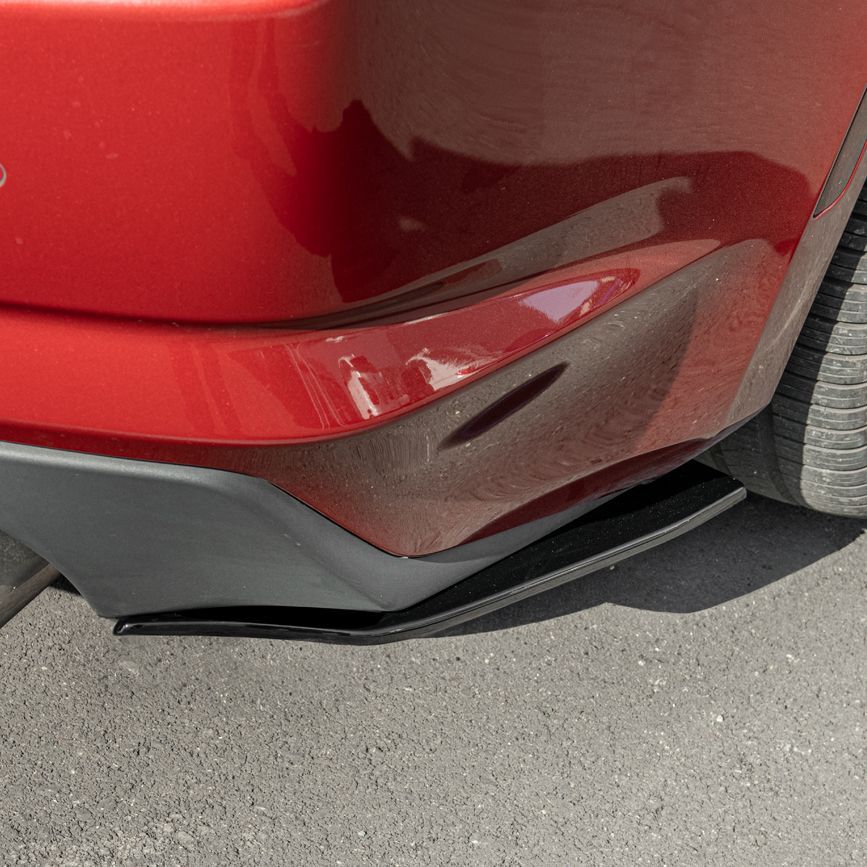 Bakre stötfångare blanksvart – Chevrolet Camaro 2016-2023