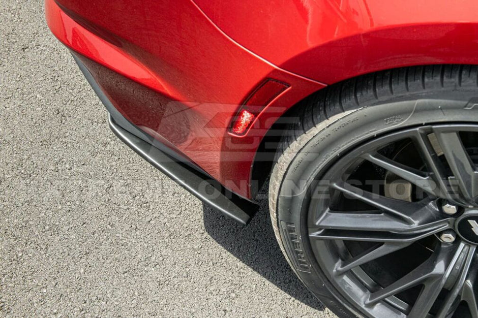 Bakre stötfångare mattsvart – Chevrolet Camaro 2016-2023