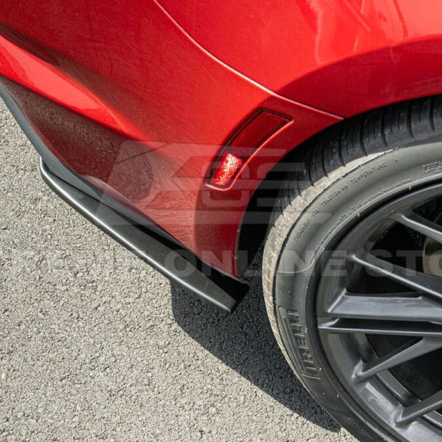Bakre stötfångare mattsvart – Chevrolet Camaro 2016-2023