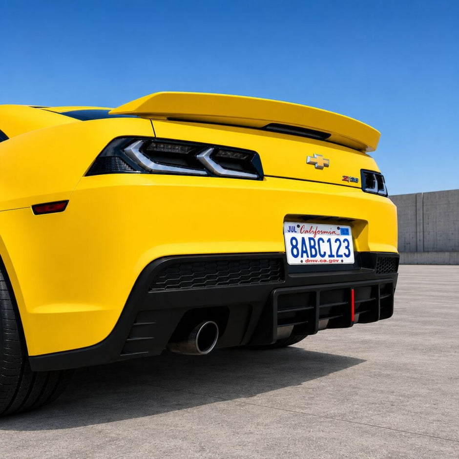 Bakre diffusor – Chevrolet Camaro 2014-2015