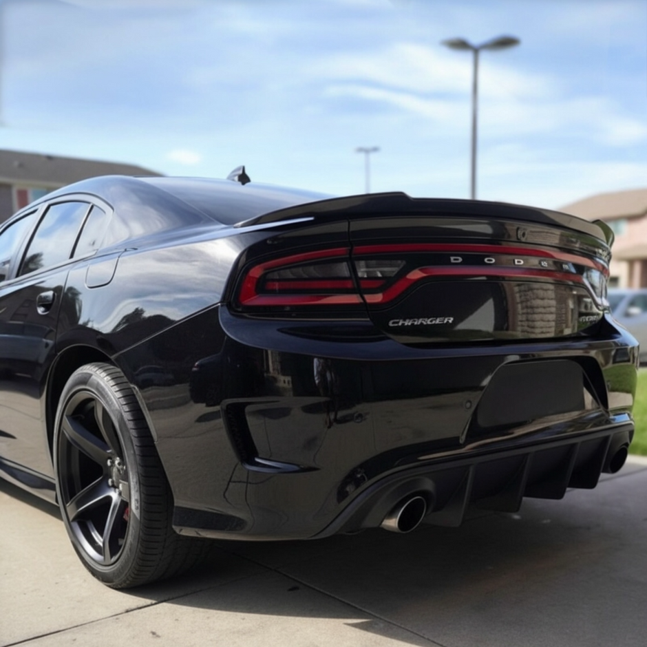 Rear Diffuser