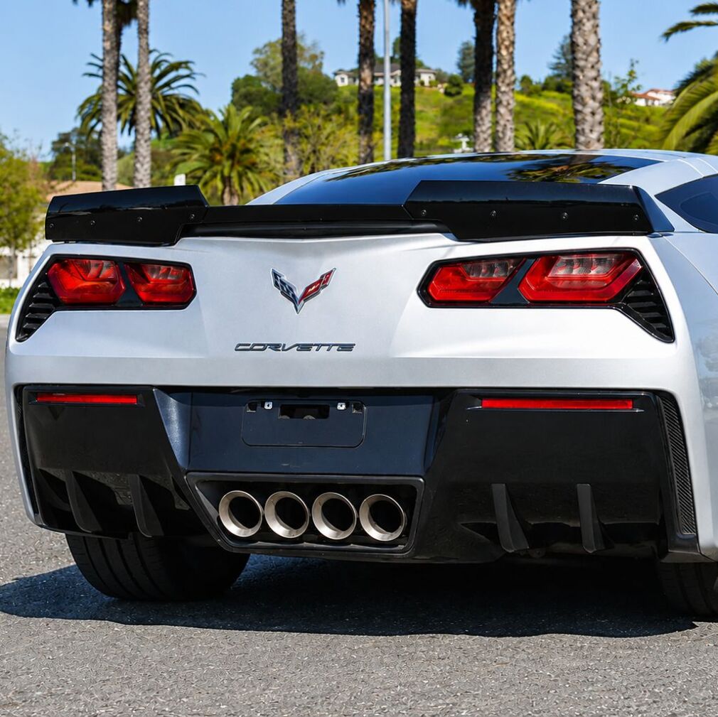 EOS Rear Diffuser Fins