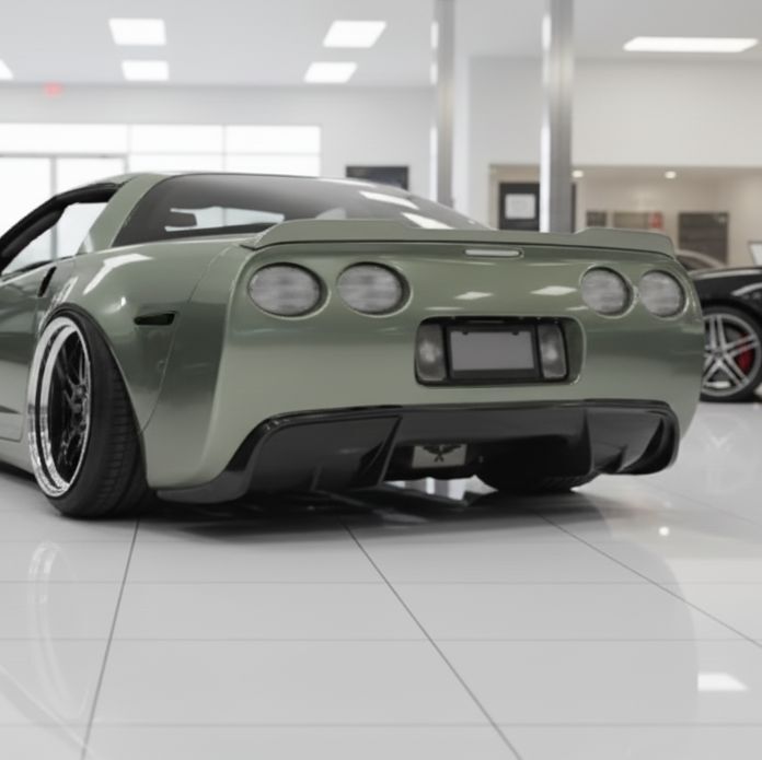 Rear Diffuser (CORVETTE C5 97-04)