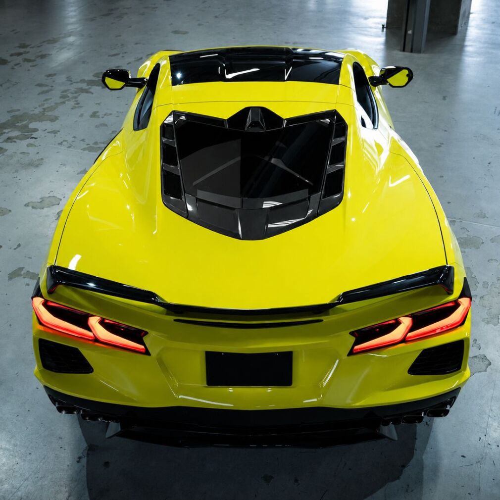 Engine Hatch Vents