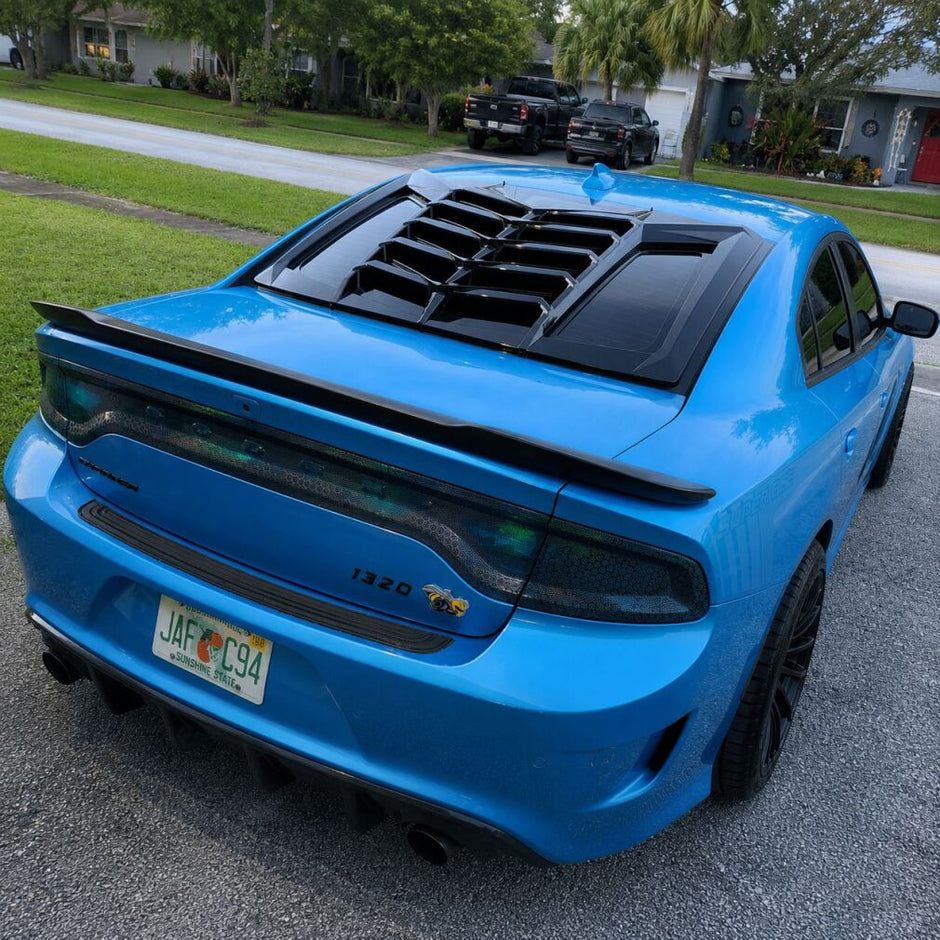 Rear Window Louvers