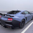Fönsterjalusier – Matte Black – Ford Mustang 2024-2026 Fastback