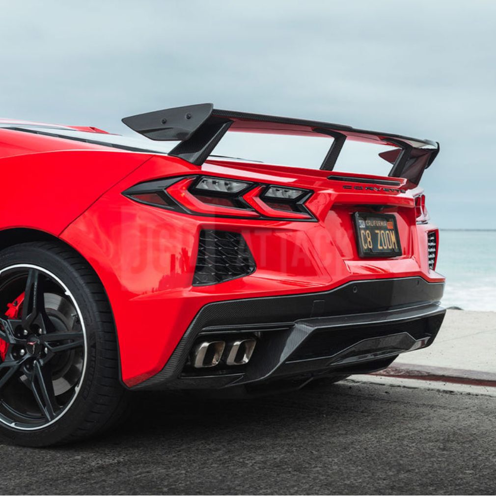 High Wing Rear Spoiler