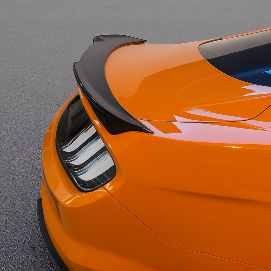 Bakvinge – High Kick – Gloss Black – Ford Mustang 2015-2023