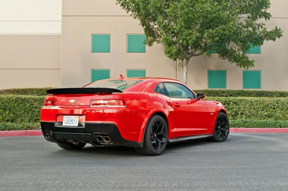 Bakspoiler Z28-stil mattsvart – Chevrolet Camaro 2014-2015