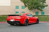 Bakspoiler Z28-stil mattsvart – Chevrolet Camaro 2014-2015