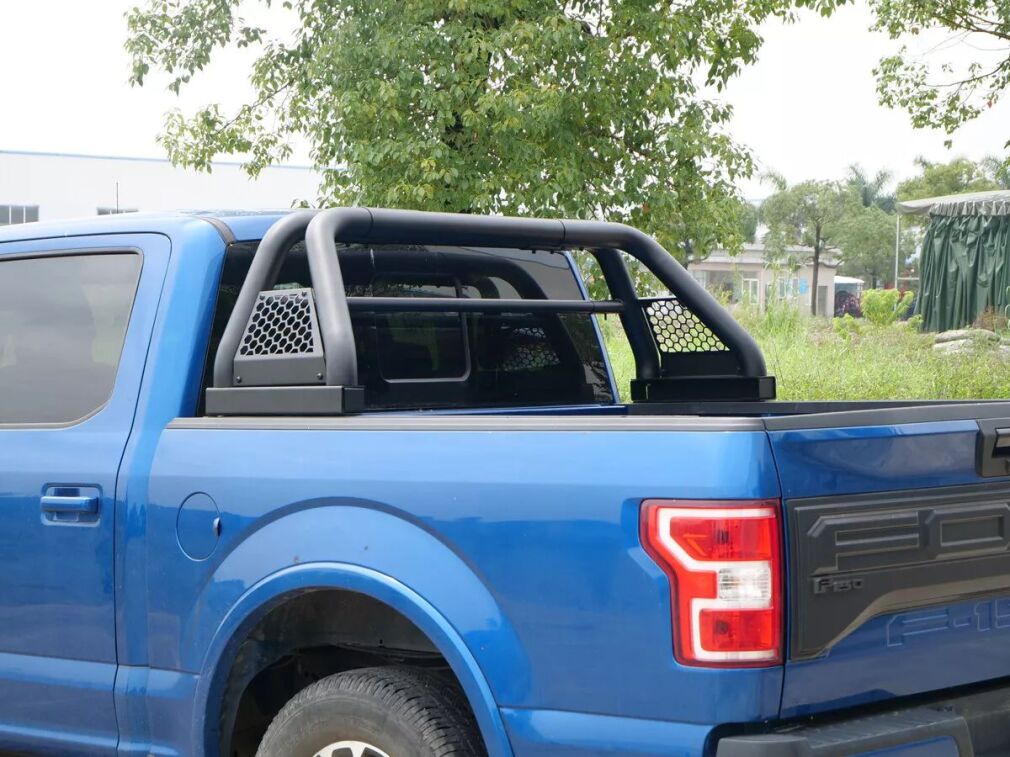 Universal Adjustable Roll Bar (RAM, FORD F, SILVERADO, GMC SIERRA, RANGER, TUNDRA, HILUX, TITAN)