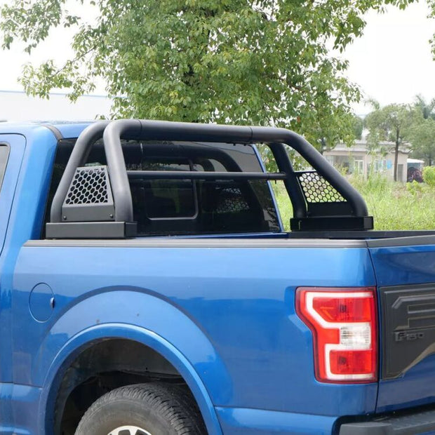 Universal Adjustable Roll Bar (RAM, FORD F, SILVERADO, GMC SIERRA, RANGER, TUNDRA, HILUX, TITAN)