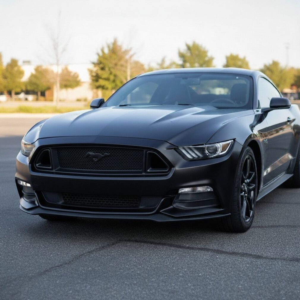 Frontstötfångare – RTR Style – Ford Mustang 2015-2017 EcoBoost, V6, GT
