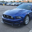 Hakspoiler/Läppspoiler – Frontläpp – RTR Style – Gloss Black – Ford Mustang 2013-2014 GT, V6