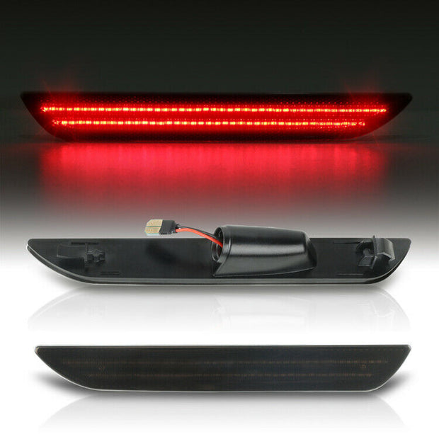 Dual LED Bakre stötfångare Sidomarkeringsljus – Ford Mustang 2015-2017