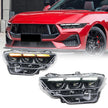Strålkastare – NIGHTSTRIKE Black Edition – Yellow Blinkers – Ford Mustang 2024-2026 USA