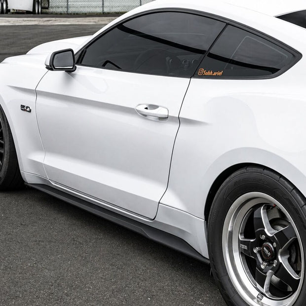 Sidokjolar – S650 Dark Horse Style – Ford Mustang 2015-2023 ECOBOOST, V6, GT