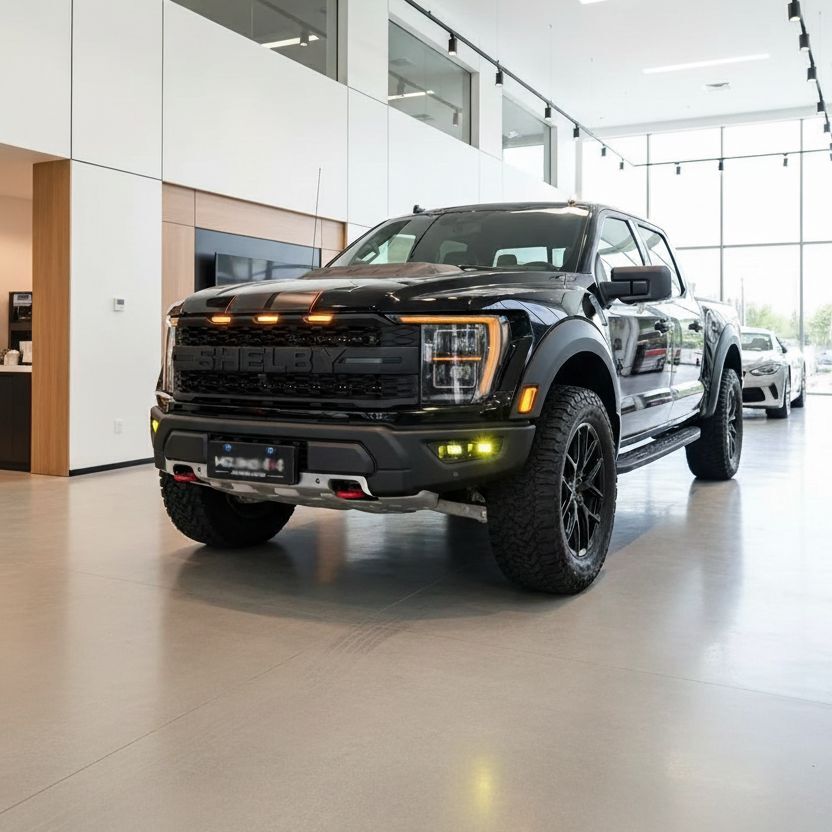 LED Upper Grille