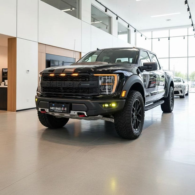 LED Upper Grille