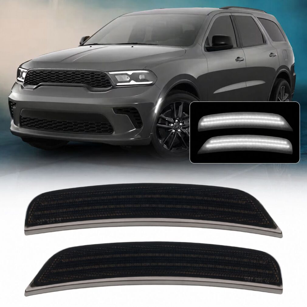 LED Front Bumper Side Markers (DURANGO 21-26)