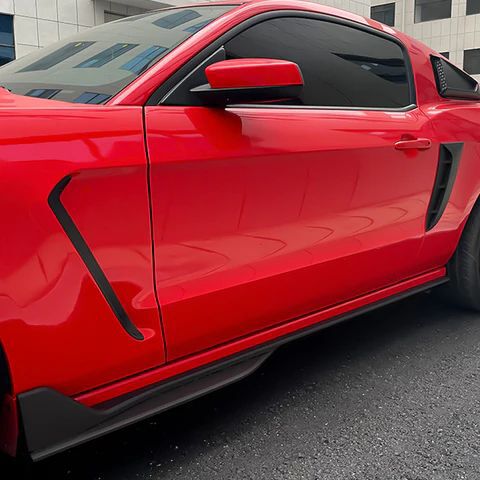 GT500 Style Sidokjolar – Ford Mustang 2010-2014