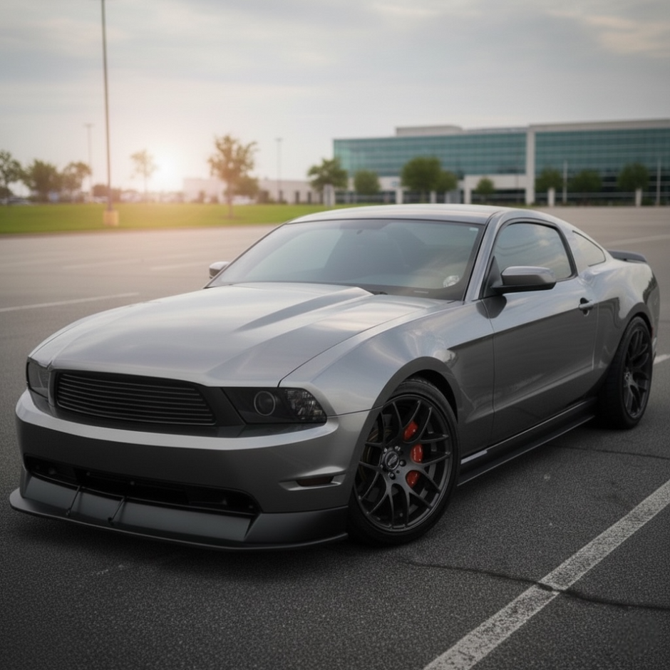 Sidokjolar – RTR Style – Ford Mustang 2010-2014