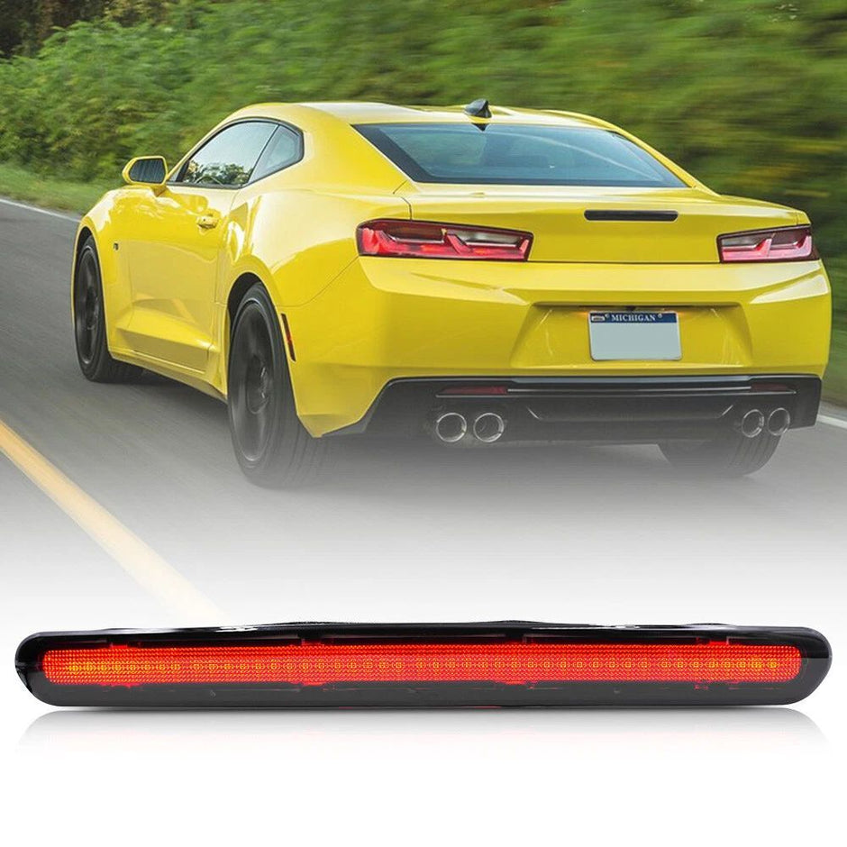 Tredje bromsljus i LED – Chevrolet Camaro 2016-2023