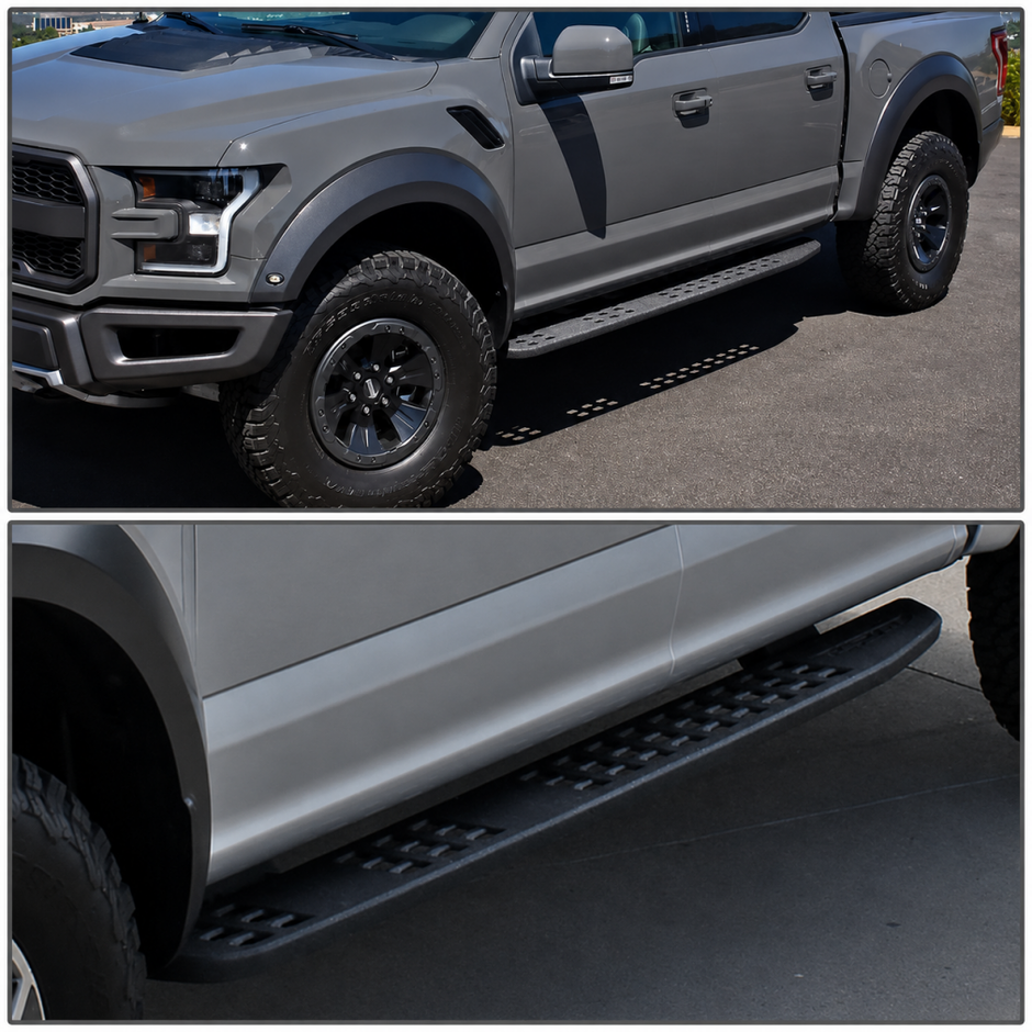 Side Steps – Raptor Style – Set (F150 15-24)