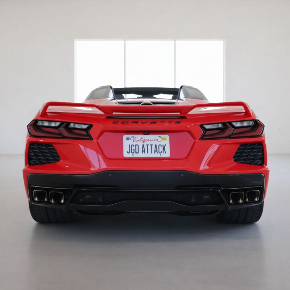 85724686 OE Style Rear Diffuser