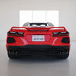 85724686 OE Style Rear Diffuser