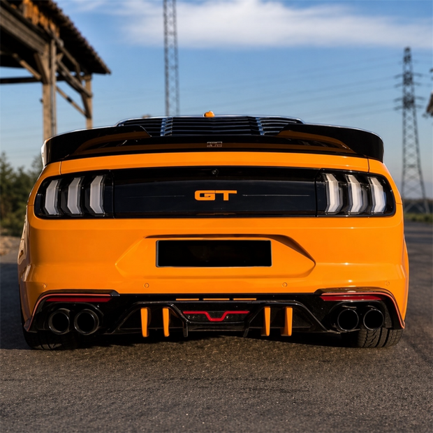 Smoked LED Reverse Stop Dimljus – Ford Mustang 2015-2017